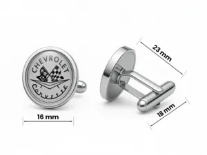 Chevrolet Boutons de Manchette Homme Uniques Luxe Designer